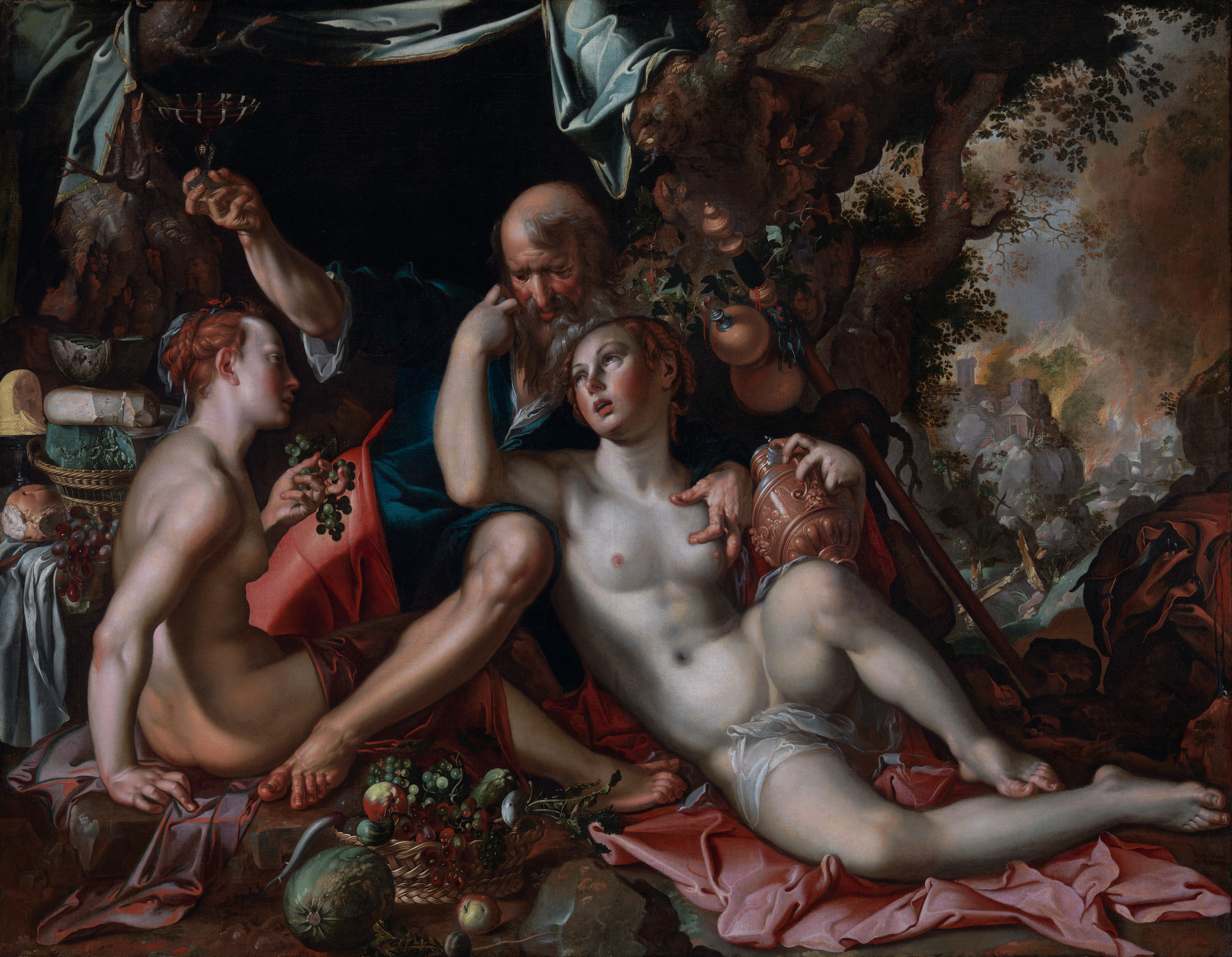Lot and His Daughters
